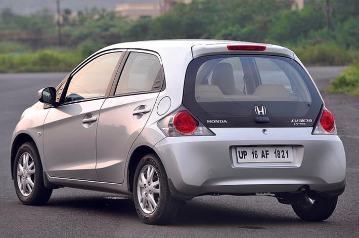 Honda Brio V (First Report) Honda Brio V (First Report)